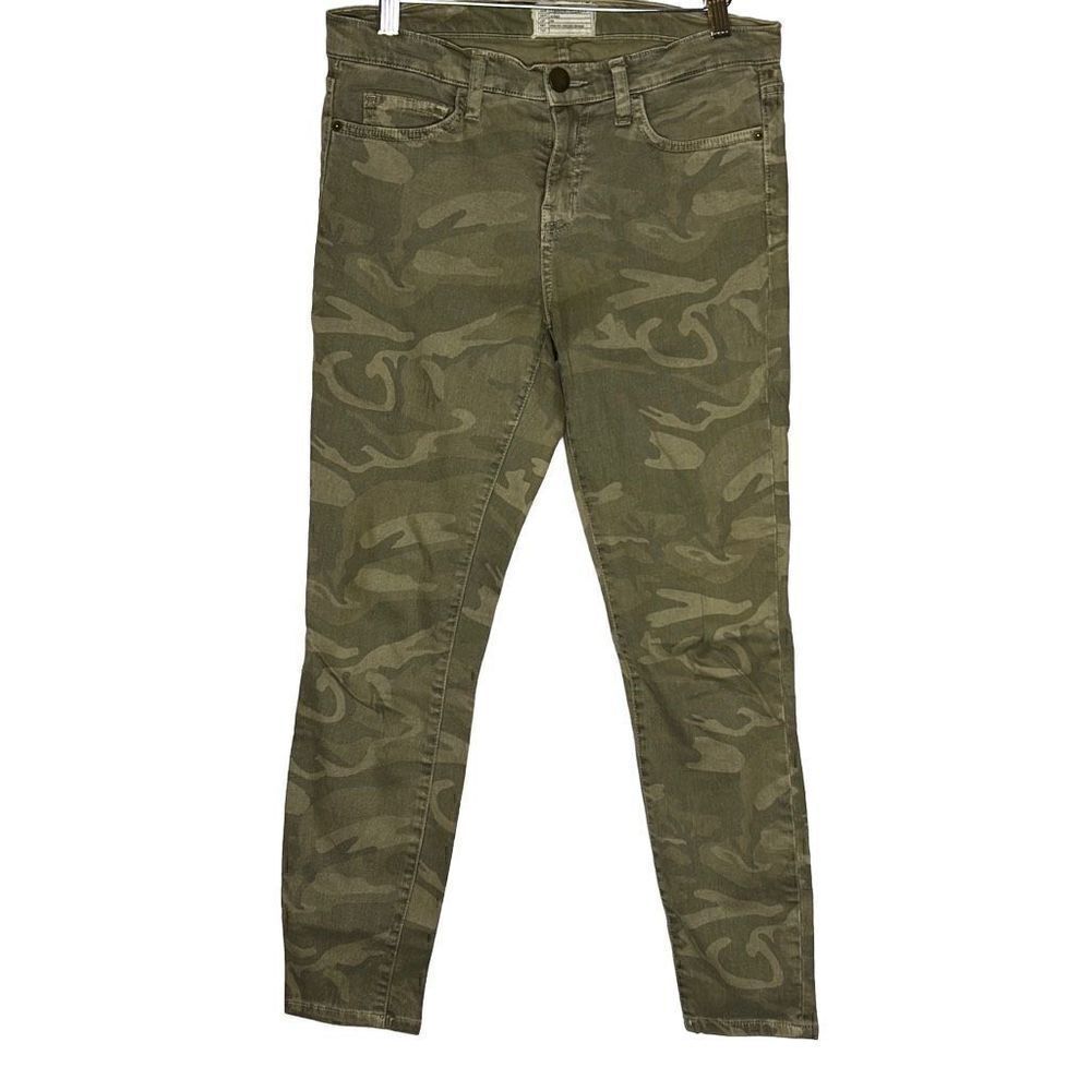 Current/Elliott Camouflage Jean   